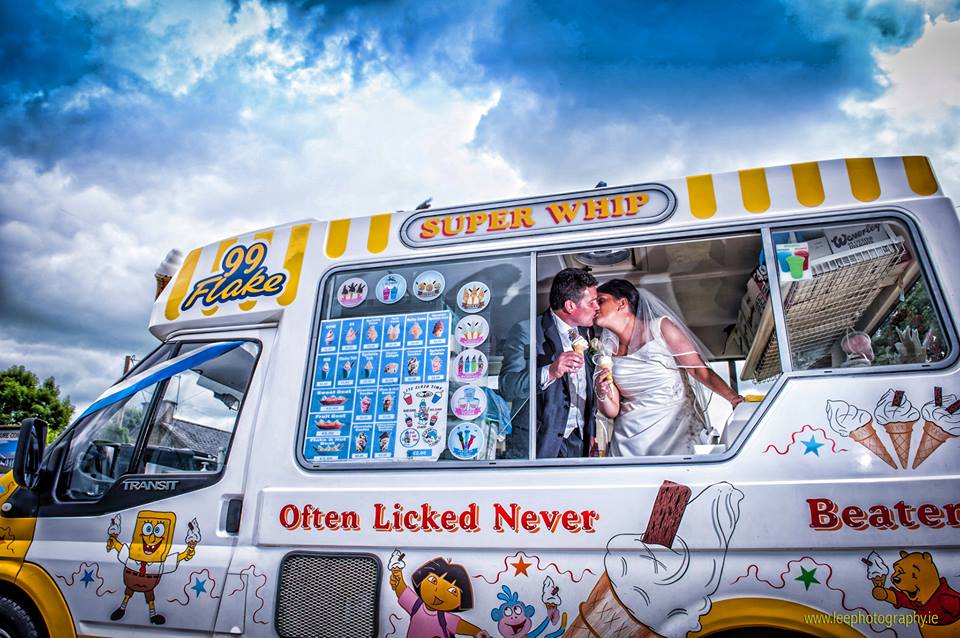 ice cream van rental